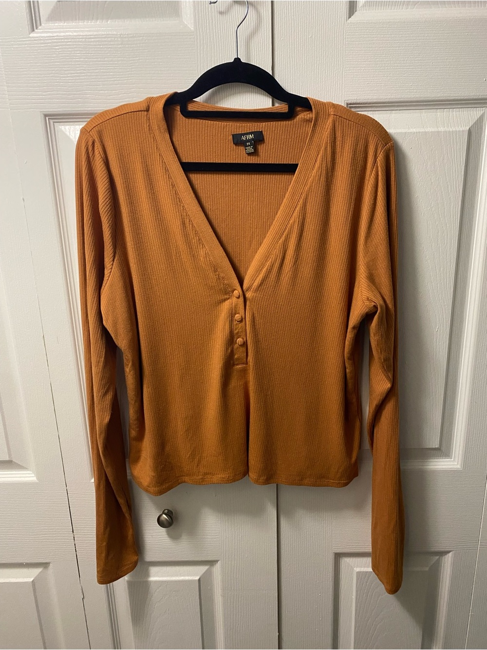 AFRM Long sleeve Fitted Top Size 2X